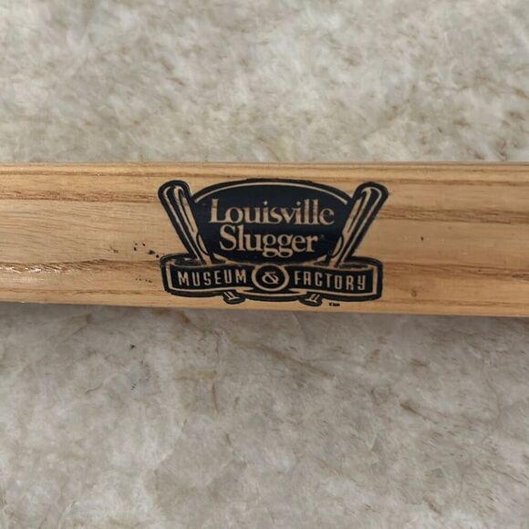 Miniature Baseball Bat - Picture 2 of 6